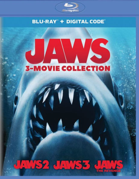 Jaws 3-Movie Collection [Blu-ray]