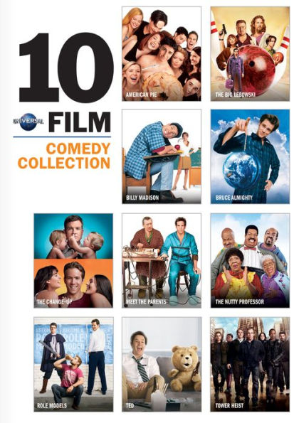 Universal 10-Film Comedy Collection