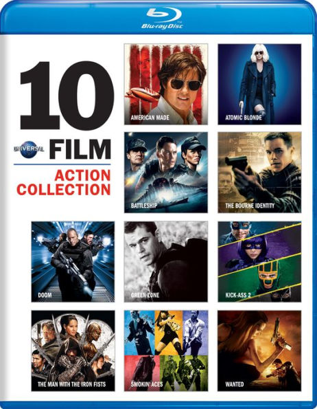 Universal 10-Film Action Collection [Blu-ray]