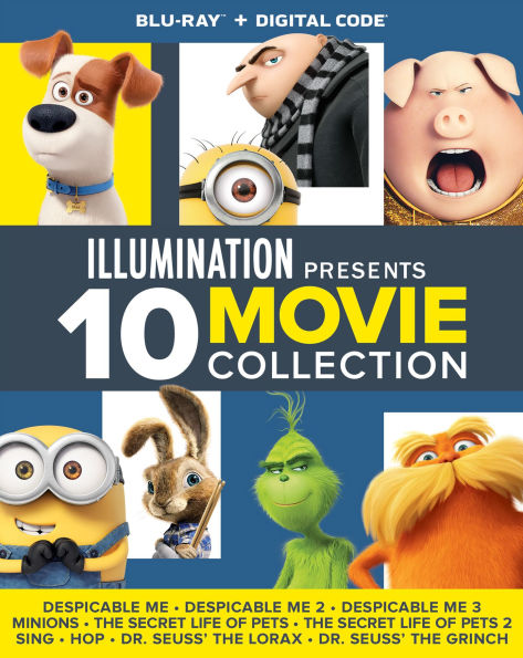 Illumination Presents: 10-Movie Collection [Includes Digital Copy] [Blu-ray]