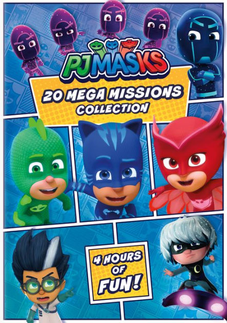 Pj Masks: 20 Mega Missions Collection | DVD | Barnes & Noble®