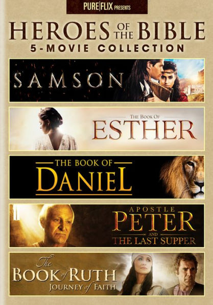 Heroes of the Bible: 5-Movie Collection