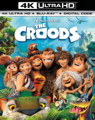Title: The Croods [Includes Digital Copy] [4K Ultra HD Blu-ray/Blu-ray]
