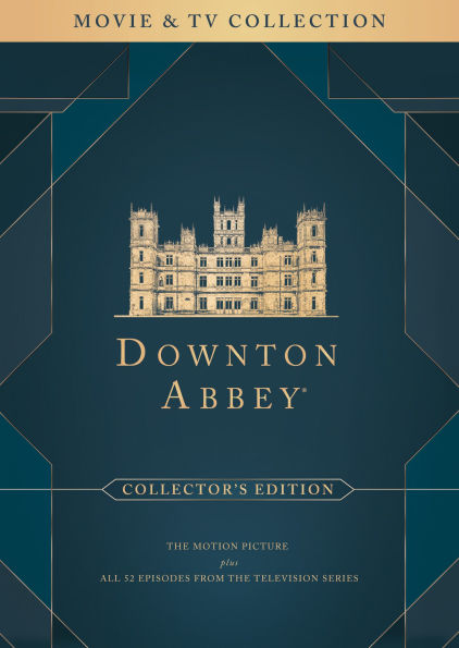 Downton Abbey: Movie and TV Collection [Collector's Edition] [22 Discs]