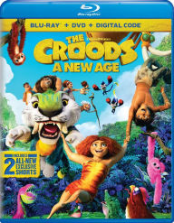Title: The Croods: A New Age [Includes Digital Copy] [Blu-ray/DVD]