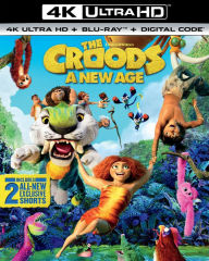 Title: The Croods: A New Age [Includes Digital Copy] [4K Ultra HD Blu-ray/Blu-ray]