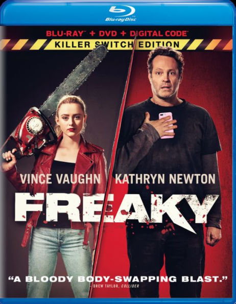 Freaky [Includes Digital Copy] [Blu-ray/DVD]