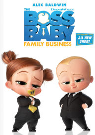 Title: The Boss Baby: Family Business