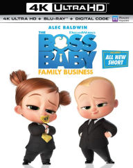 Title: The Boss Baby: Family Business [Includes Digital Copy] [4K Ultra HD Blu-ray/Blu-ray]