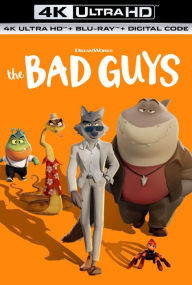 Title: The Bad Guys [Includes Digital Copy] [4K Ultra Blu-ray/Blu-ray]