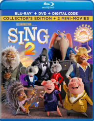 Sing 2 [Includes Digital Copy] [Blu-ray/DVD]