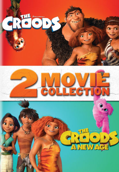 The Croods: 2-Movie Collection