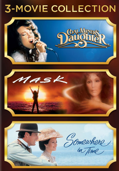 Coal Miner's Daughter/Mask/Somewhere in Time: 3-Movie Collection