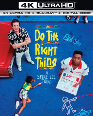 Title: Do the Right Thing [Includes Digital Copy] [4K Ultra HD Blu-ray/Blu-ray]