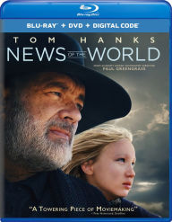 Title: News of the World [Includes Digital Copy] [Blu-ray/DVD]