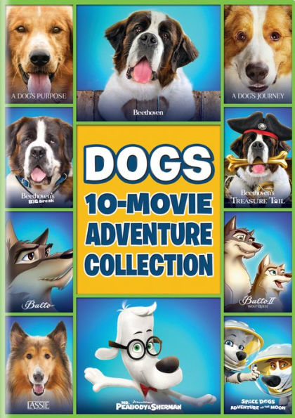 Dogs 10-Movie Adventure Collection