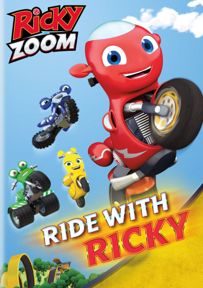 Ricky Zoom: Ride with Ricky