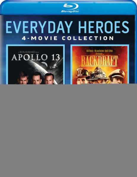 Everyday Heroes 4-Movie Collection [Blu-ray]