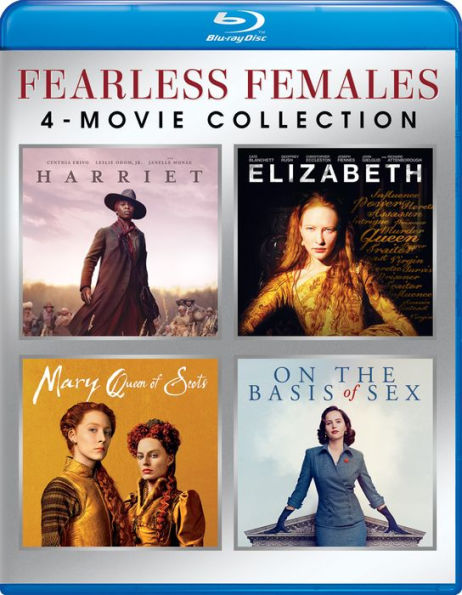 Fearless Females 4-Movie Collection [Blu-ray]