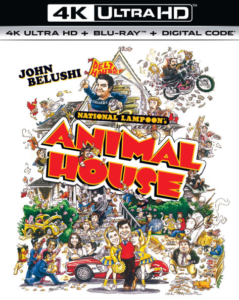 National Lampoon's Animal House [Includes Digital Copy] [4K Ultra HD Blu-ray/Blu-ray]