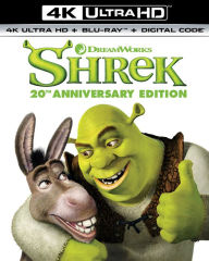 Shrek [20th Anniversary Edition] [Includes Digital Copy] [4K Ultra HD Blu-ray/Blu-ray]