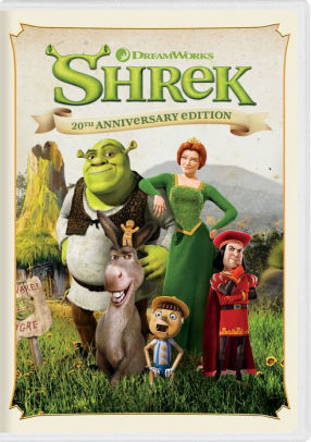 Shrek By Andrew Adamson Vicky Jenson Andrew Adamson Vicky Jenson Mike Myers Eddie Murphy Dvd Barnes Noble
