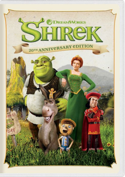 Shrek [20th Anniversary Edition]