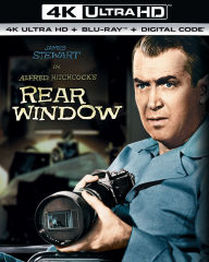 Title: Rear Window [Includes Digital Copy] [4K Ultra HD Blu-ray/Blu-ray]