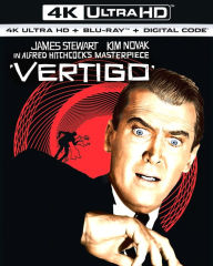 Title: Vertigo [Includes Digital Copy] [4K Ultra HD Blu-ray/Blu-ray]