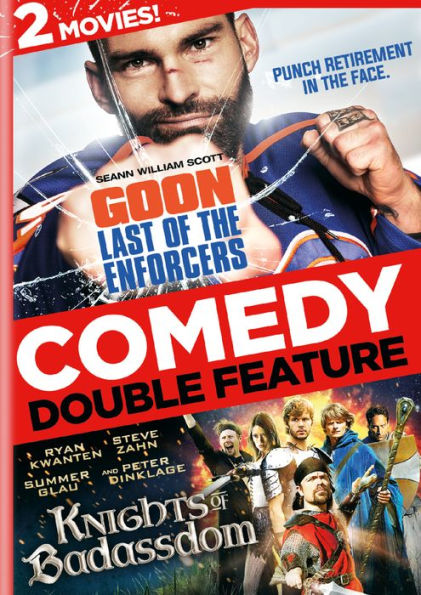 Comedy Double Feature: Goon: Last of the Enforcers/Knights of Badassdom