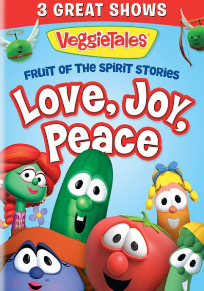 Veggietales: Fruit of the Spirit Stories, Vol. 1 - Love, Joy, Peace