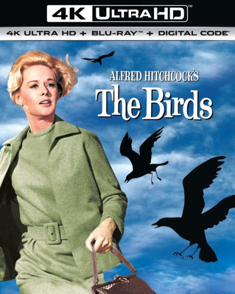 The Birds [Includes Digital Copy] [4K Ultra HD Blu-ray/Blu-ray]