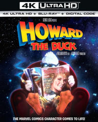 Title: Howard the Duck [Includes Digital Copy] [4K Ultra HD Blu-ray/Blu-ray]