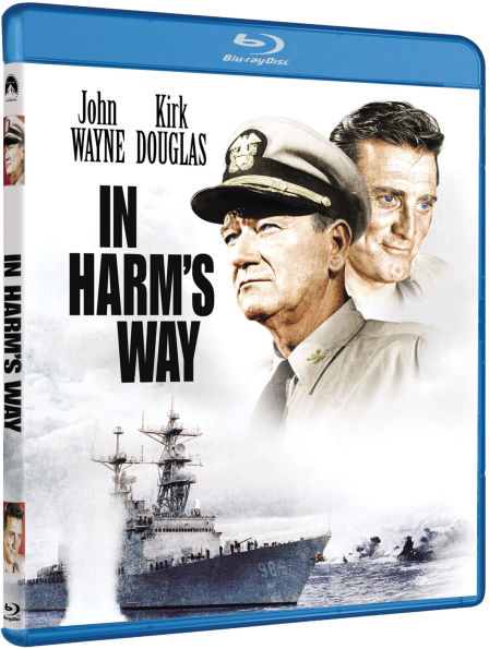 In Harm's Way [Blu-ray]