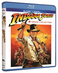 Title: Indiana Jones 4-Movie Collection [Includes Digital Copy] [Blu-ray]
