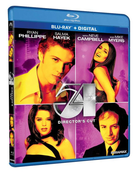 54 [Director's Cut] [Blu-ray]