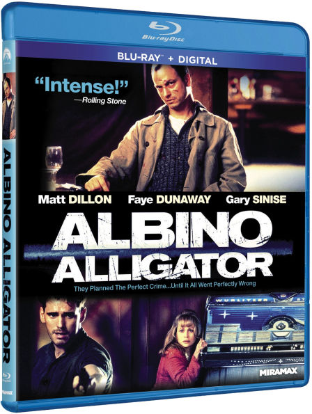 Albino Alligator [Blu-ray]