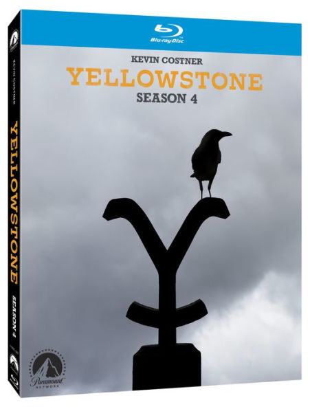 Yellowstone: Season Four [Blu-ray]