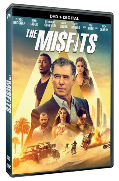The Misfits [Includes Digital Copy]