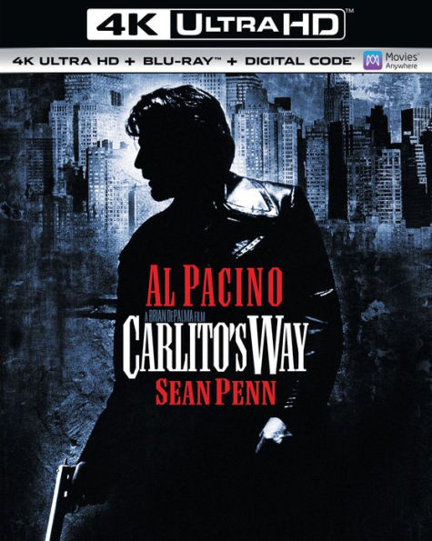 Carlito's Way [Includes Digital Copy] [4K Ultra HD Blu-ray/Blu-ray]