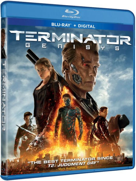 Terminator: Genisys [Includes Digital Copy] [Blu-ray]