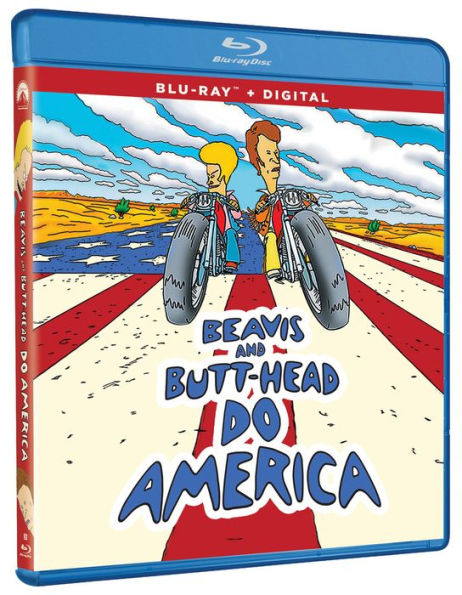 Beavis and Butt-Head Do America [Includes Digital Copy] [Blu-ray]