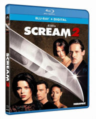 Title: Scream 2 [Includes Digital Copy] [Blu-ray]
