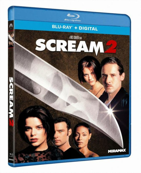 Scream 2 [Includes Digital Copy] [Blu-ray]