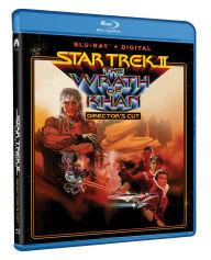 Star Trek II: The Wrath of Khan [Includes Digital Copy] [Blu-ray]