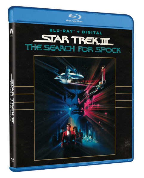 Star Trek III: The Search For Spock [Includes Digital Copy] [Blu-ray]