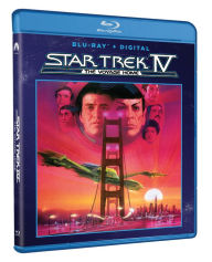 Title: Star Trek IV: The Voyage Home [Includes Digital Copy] [Blu-ray]