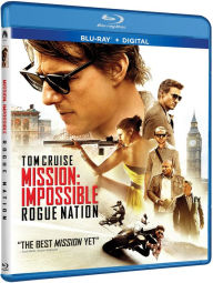 Title: Mission: Impossible - Rogue Nation [Includes Digital Copy] [Blu-ray]