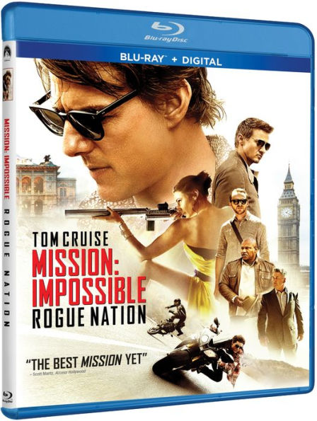 Mission: Impossible - Rogue Nation [Includes Digital Copy] [Blu-ray]