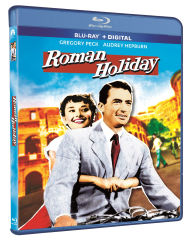 Title: Roman Holiday [Includes Digital Copy] [Blu-ray]